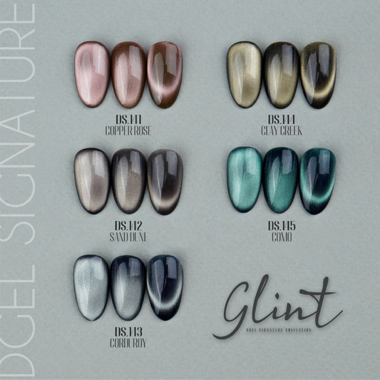 DGEL Signature Glint Collection Cat Eye Magnetic Gel Polish
