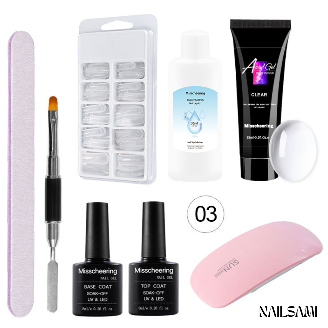 Polygel Nail Starter Kit
