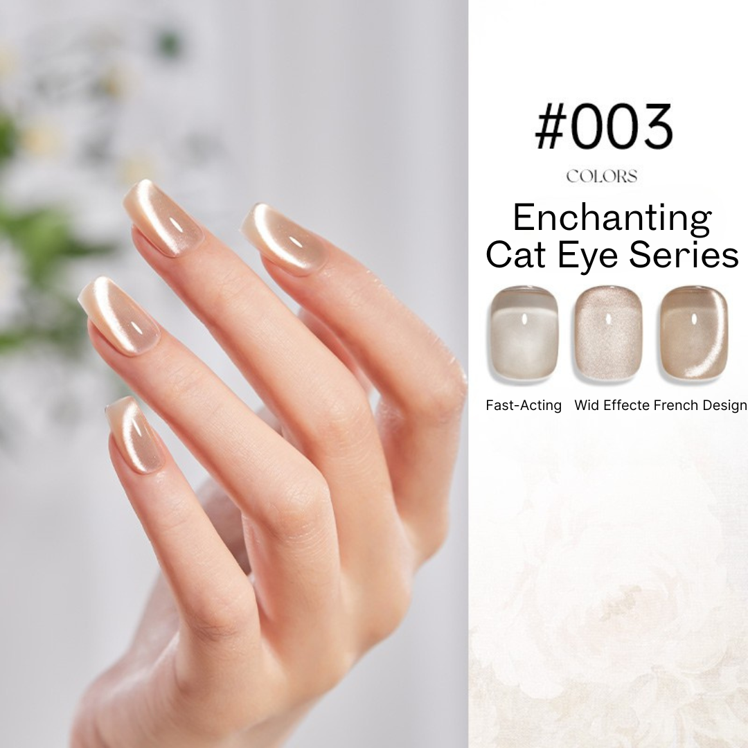 2025 Cat Eye Nail Polish 18 Color Mini Set