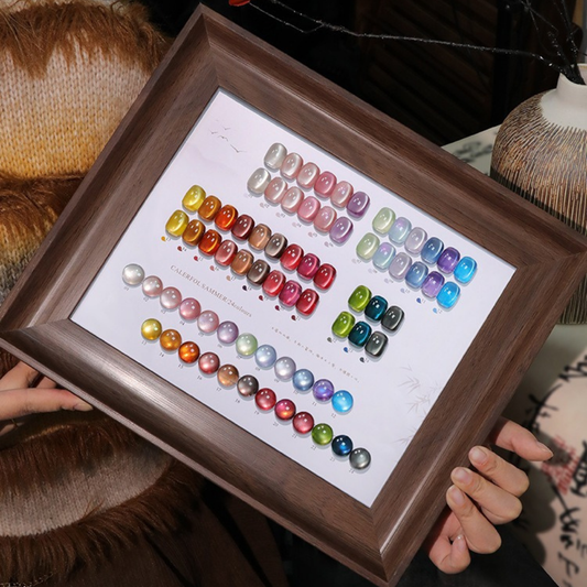 Yunzuan Sunset Galaxy Cat Eye Gel