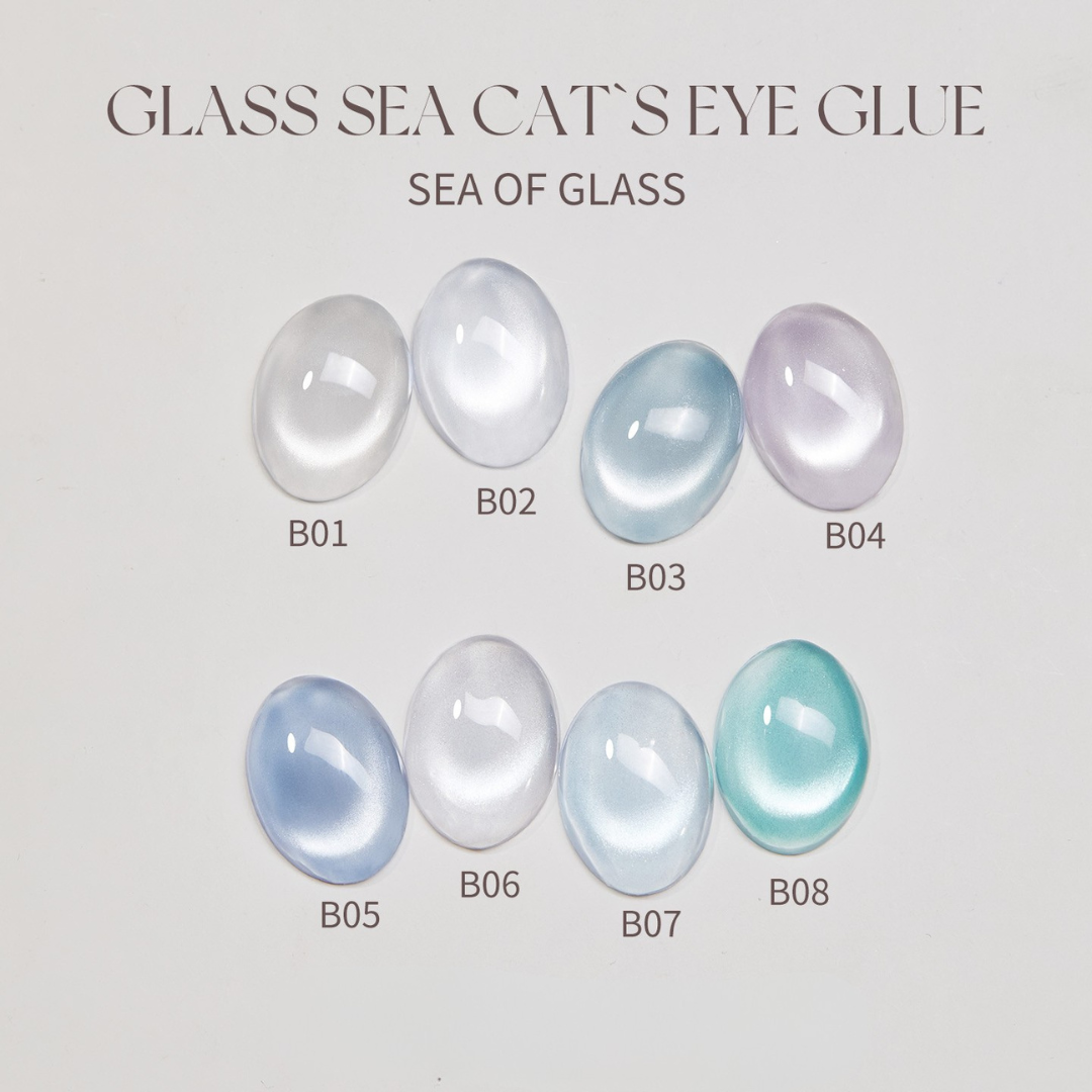 Summer Ocean Cat Eye Mini Set