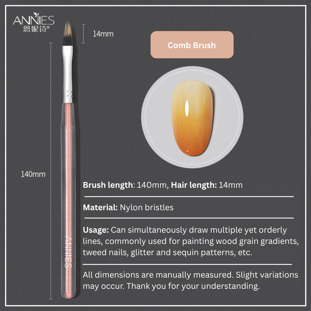 Unicorn Series Nail Art Brushes