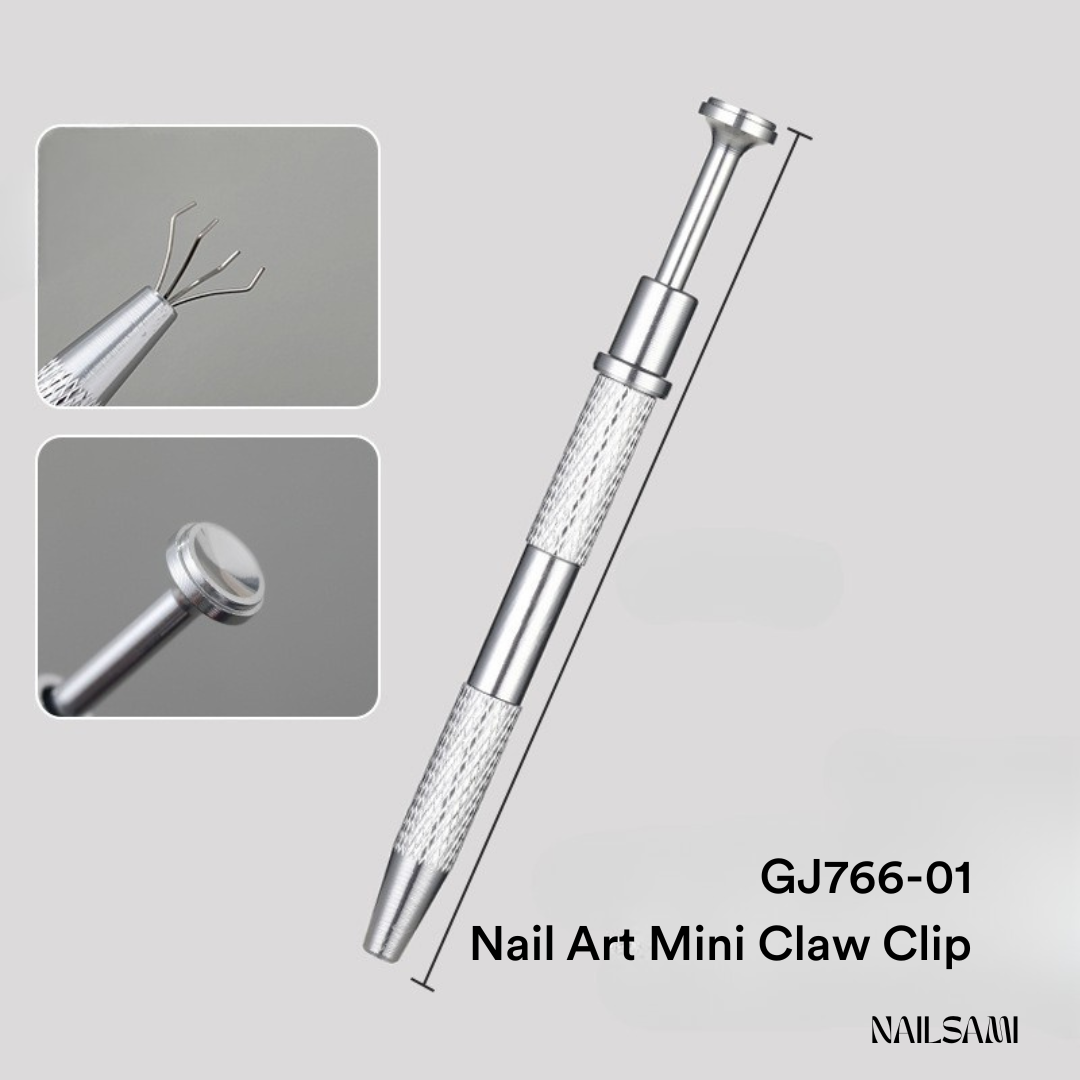 Professional Nail Art Puff Clamp