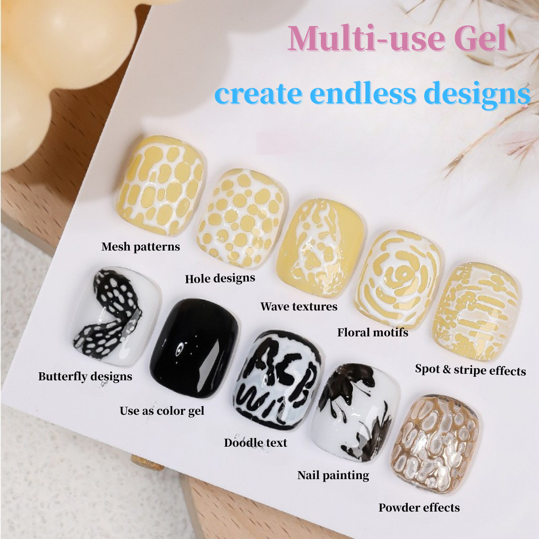 YunZuan Poke Gel Nail Polish