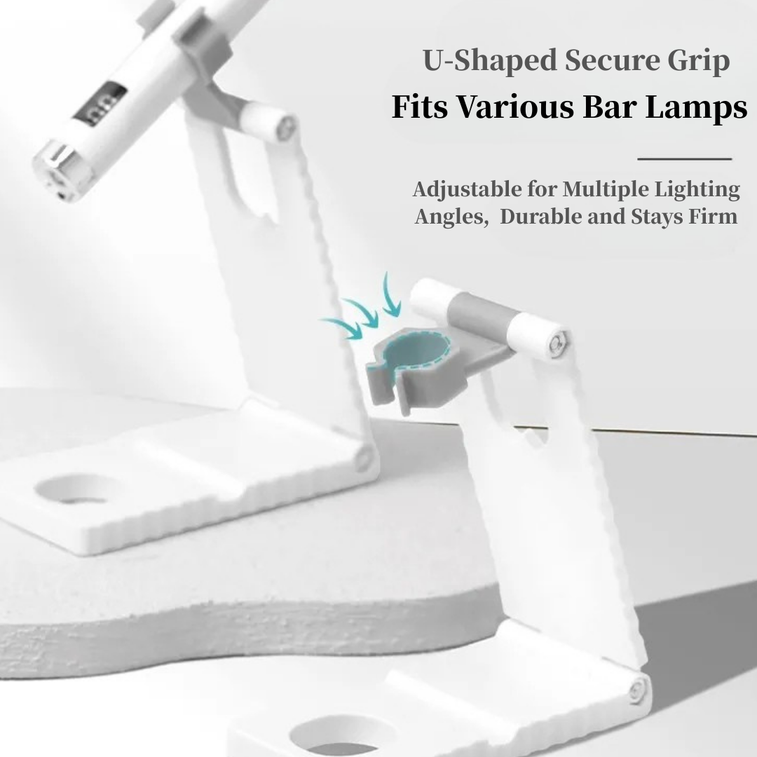 Foldable Multi-Function Nail Lamp Holder