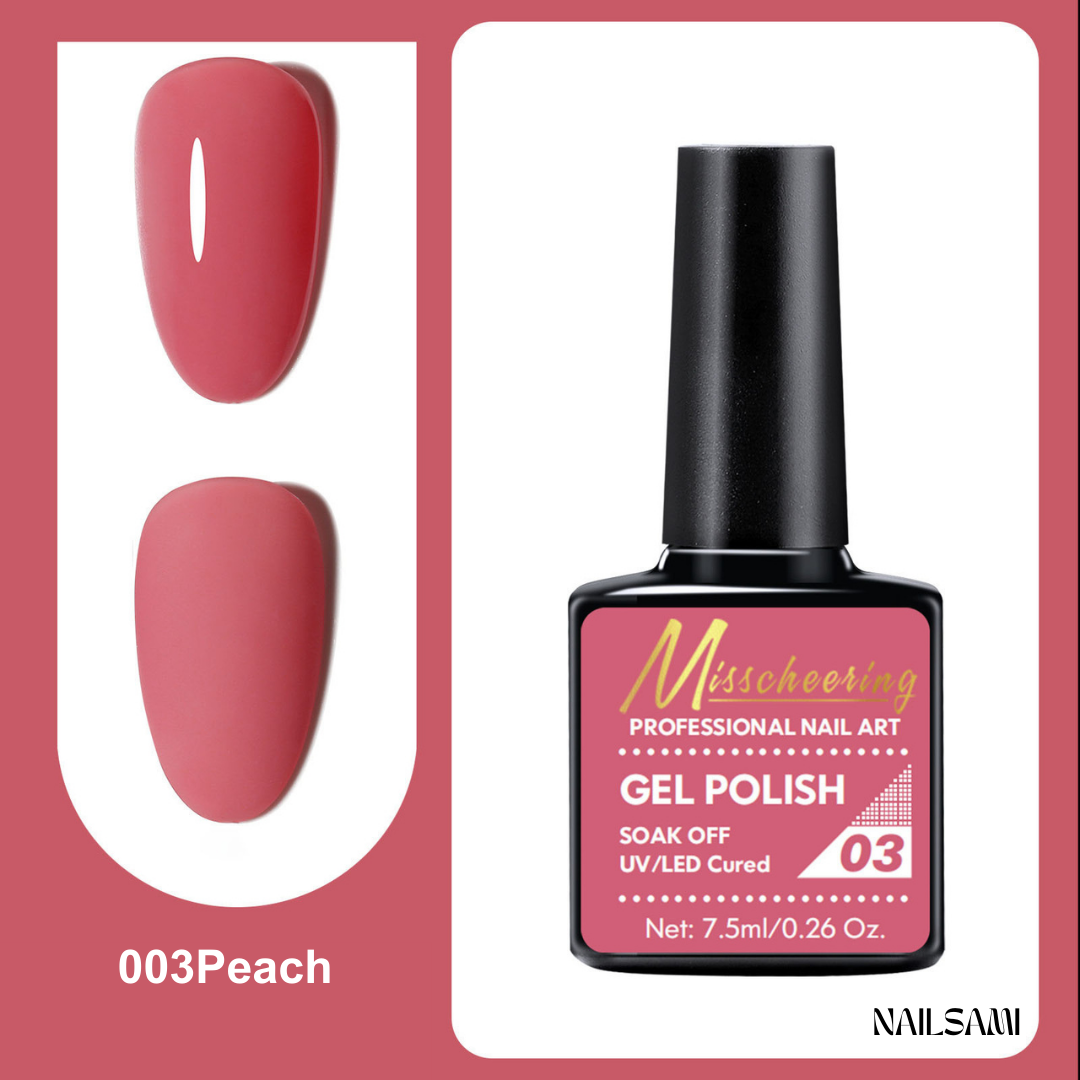 Misscheering Professional Nail Gel Polish