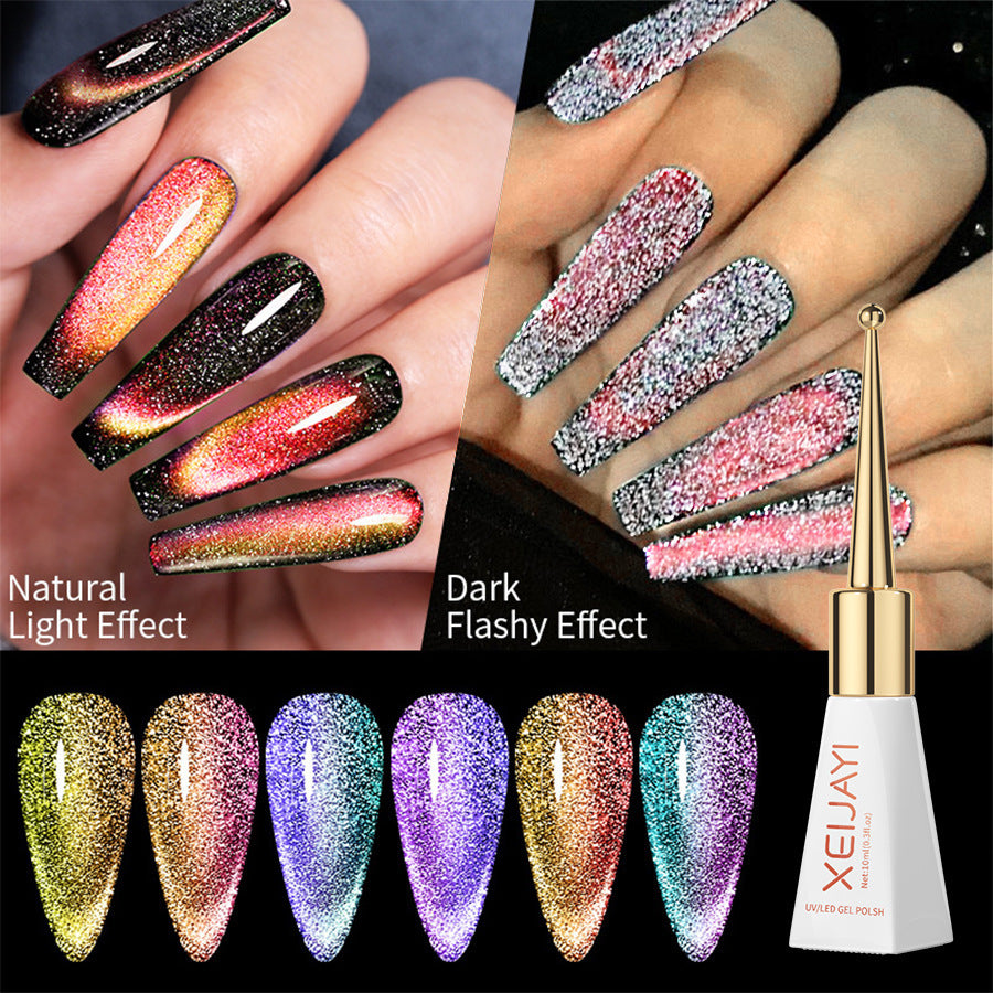 Spectral Shimmer - Glitter Gel Polish