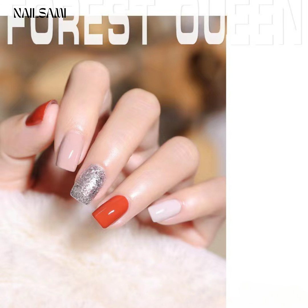 Macaron Solid Nail Gel Forest Serie