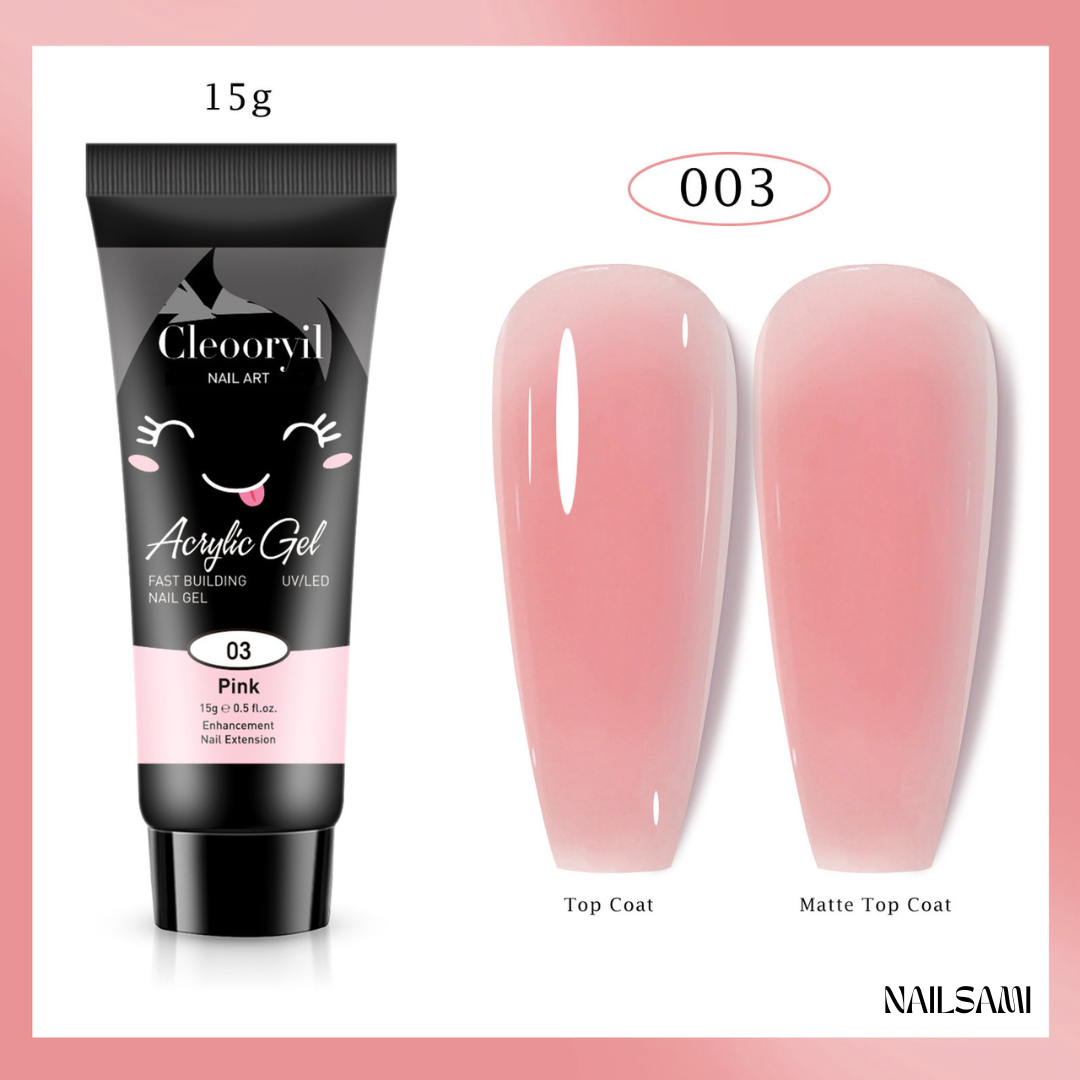 Nude Nail Extension Gel