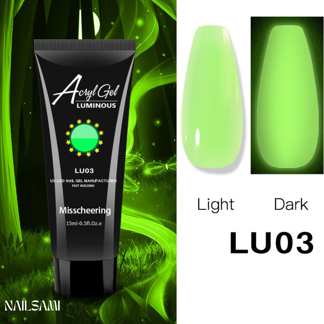 Glow in the Dark PolyGel