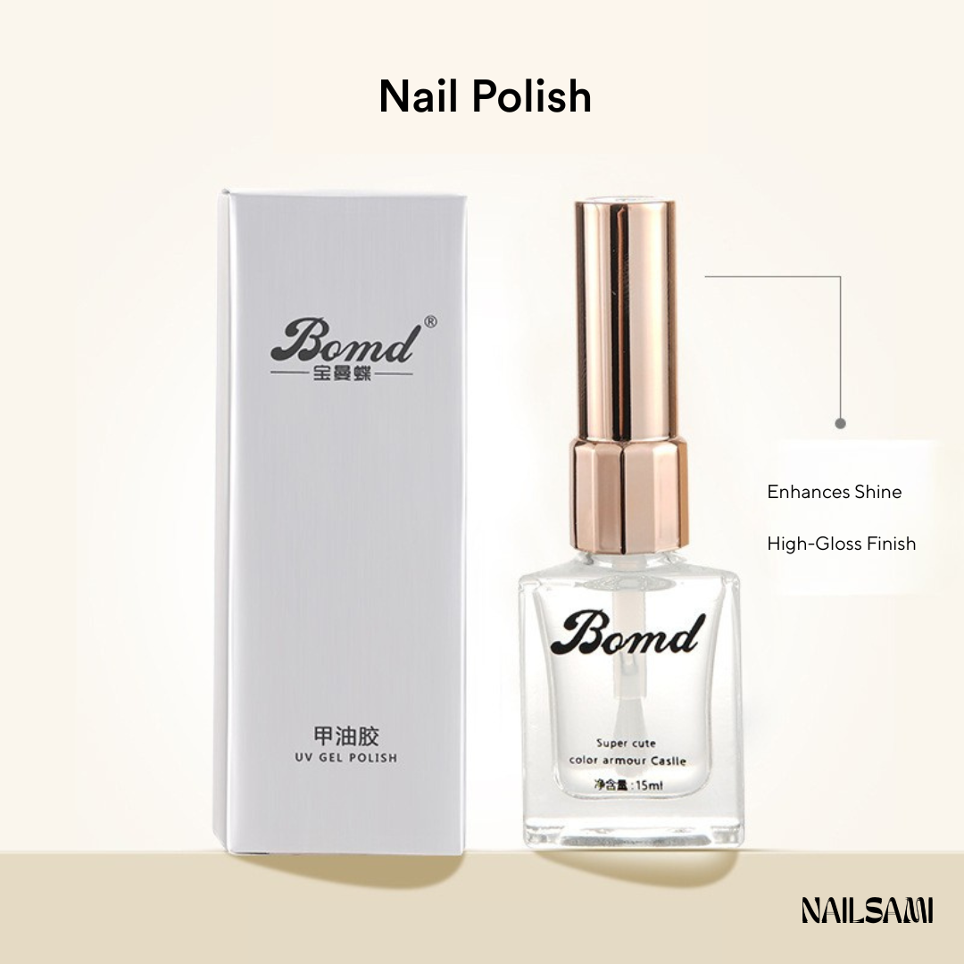 BOMD Nail & Cuticle Care Set – Hydration, Repair & Protection