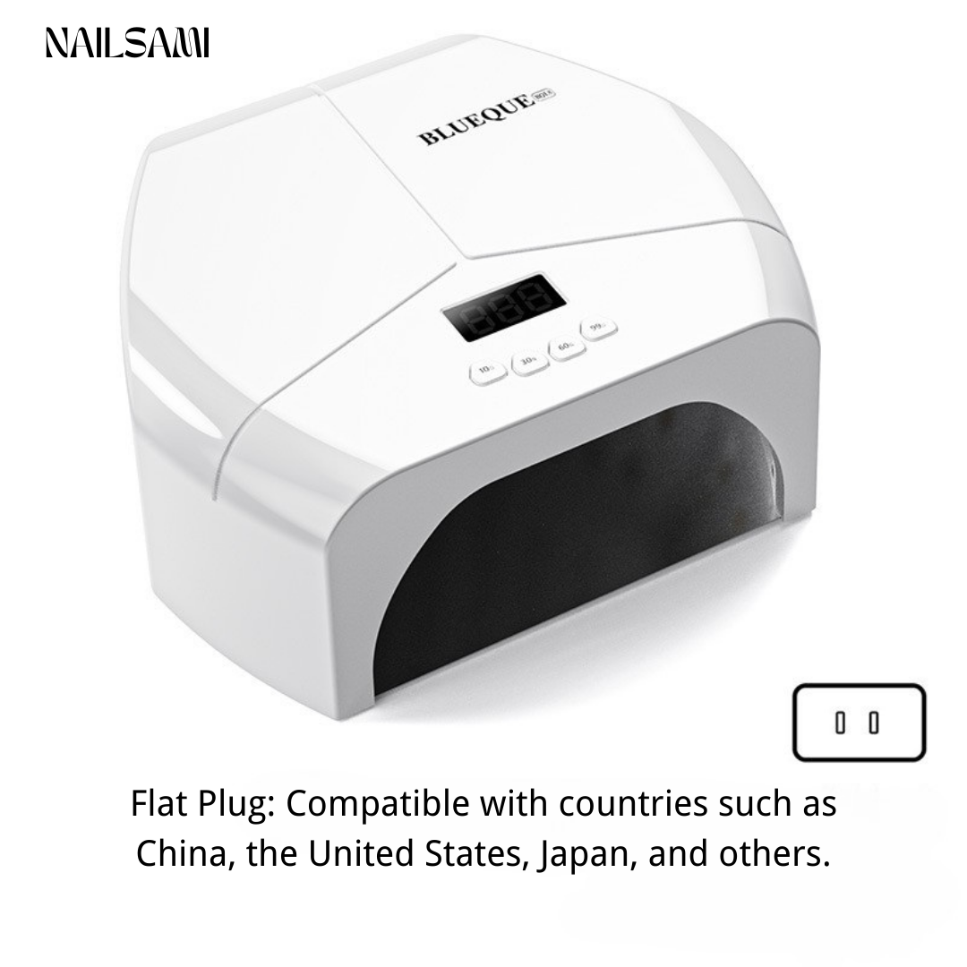 Dual-Bead Pro LED Nail Lamp