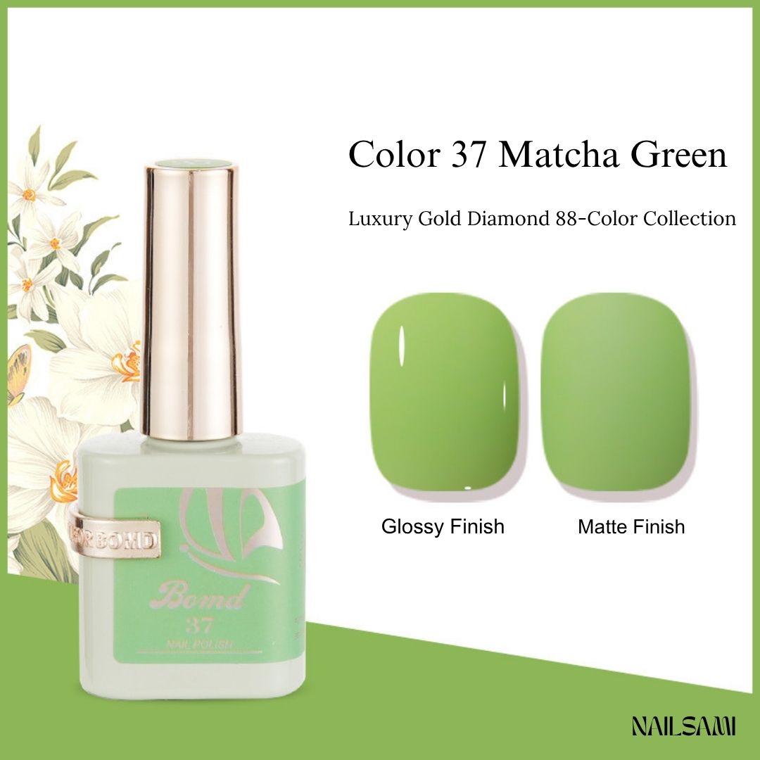 BOMD 88-Color Lux Gel Polish - Individual Bottle