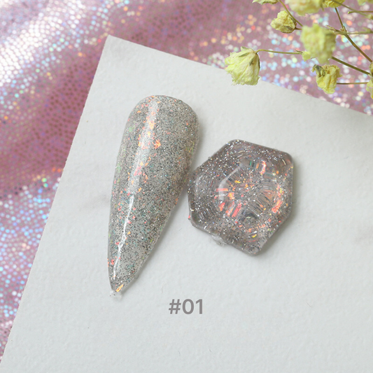 THE DIAMOND GEL COLLECTION Fulfilled by NAILSAMI