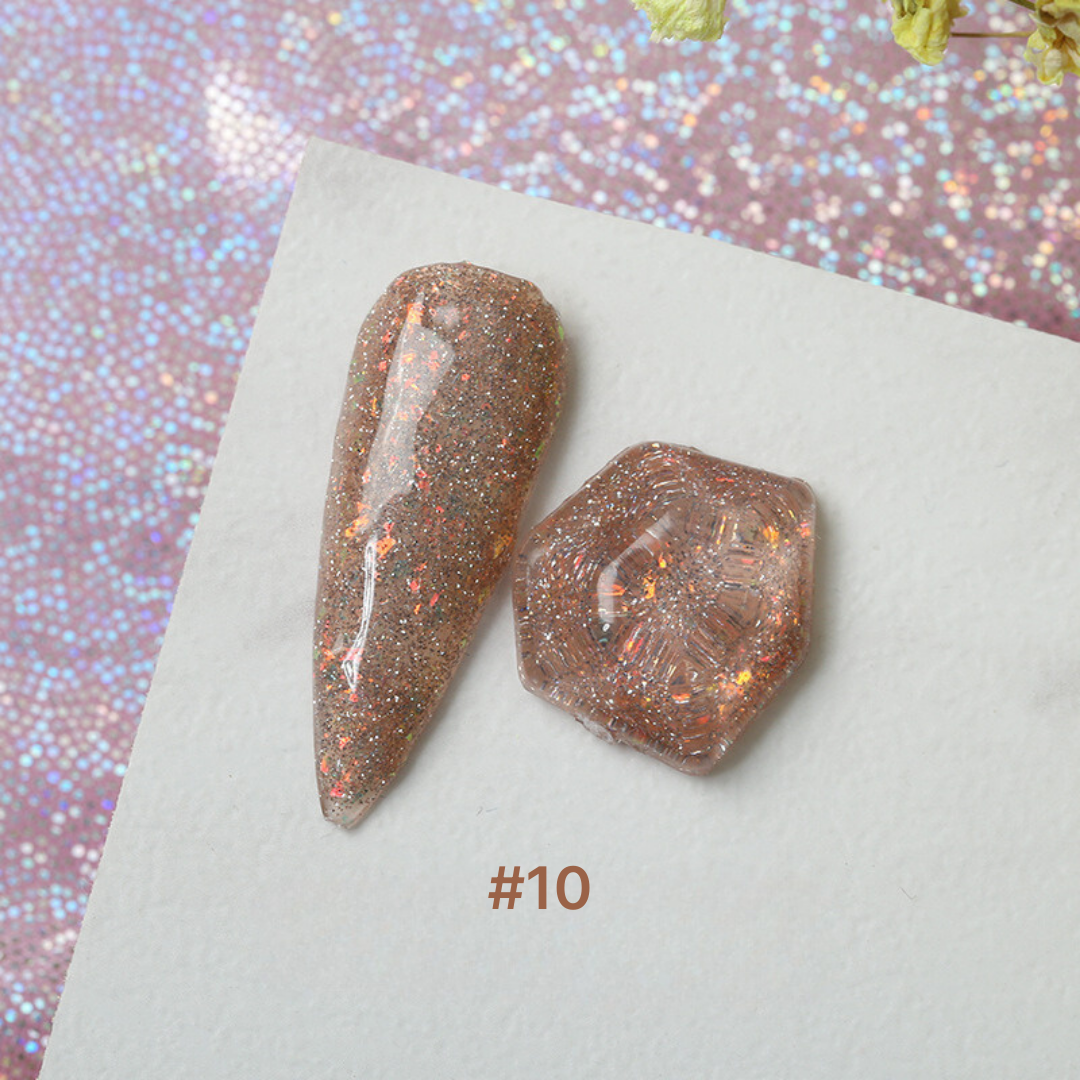 THE DIAMOND GEL COLLECTION Fulfilled by NAILSAMI