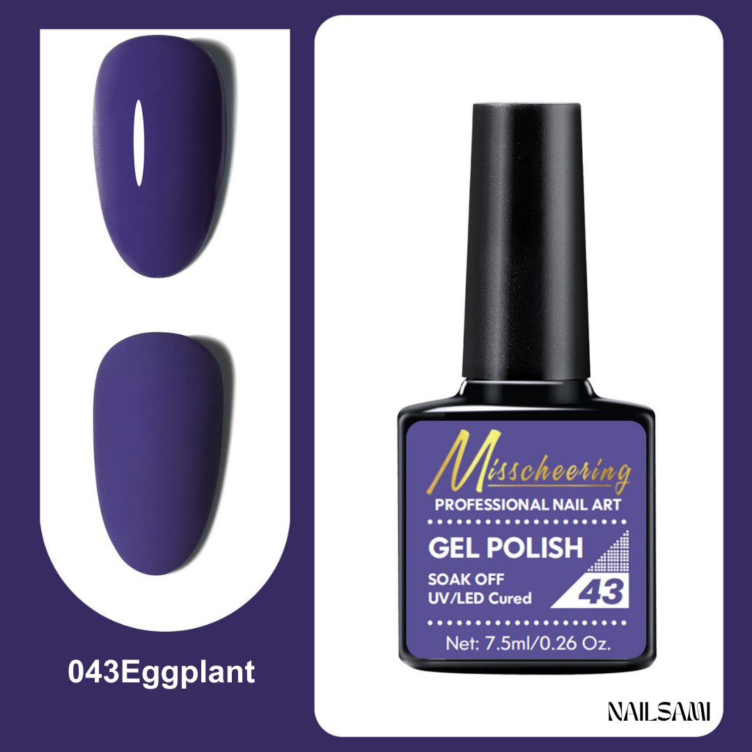 Misscheering Professional Nail Gel Polish