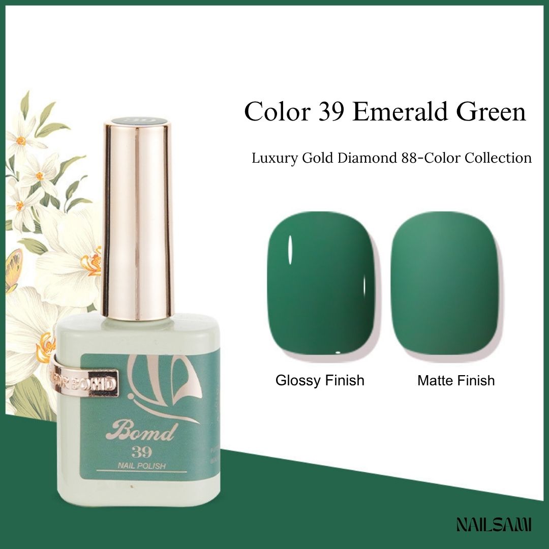 BOMD 88-Color Lux Gel Polish - Individual Bottle
