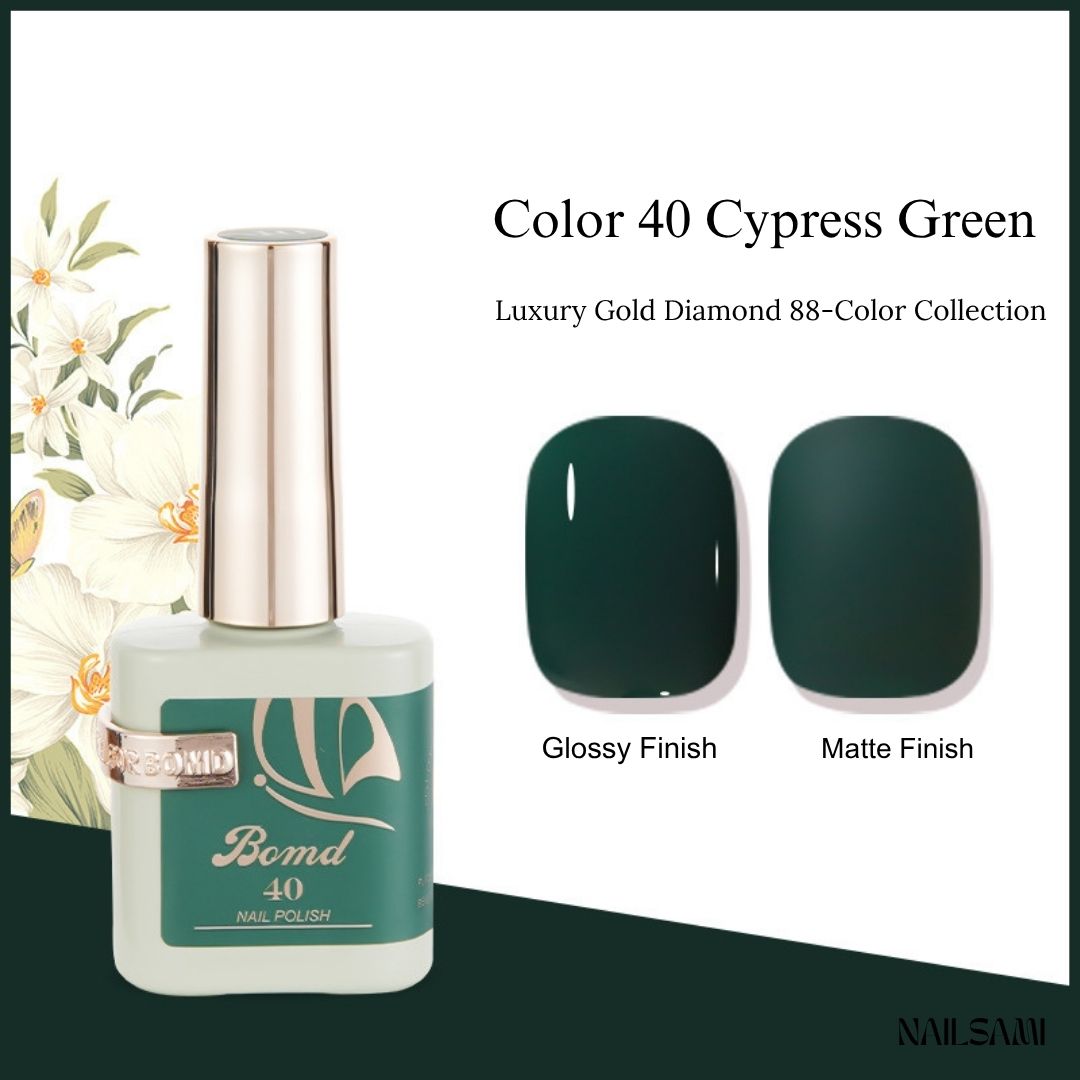 BOMD 88-Color Lux Gel Polish - Individual Bottle