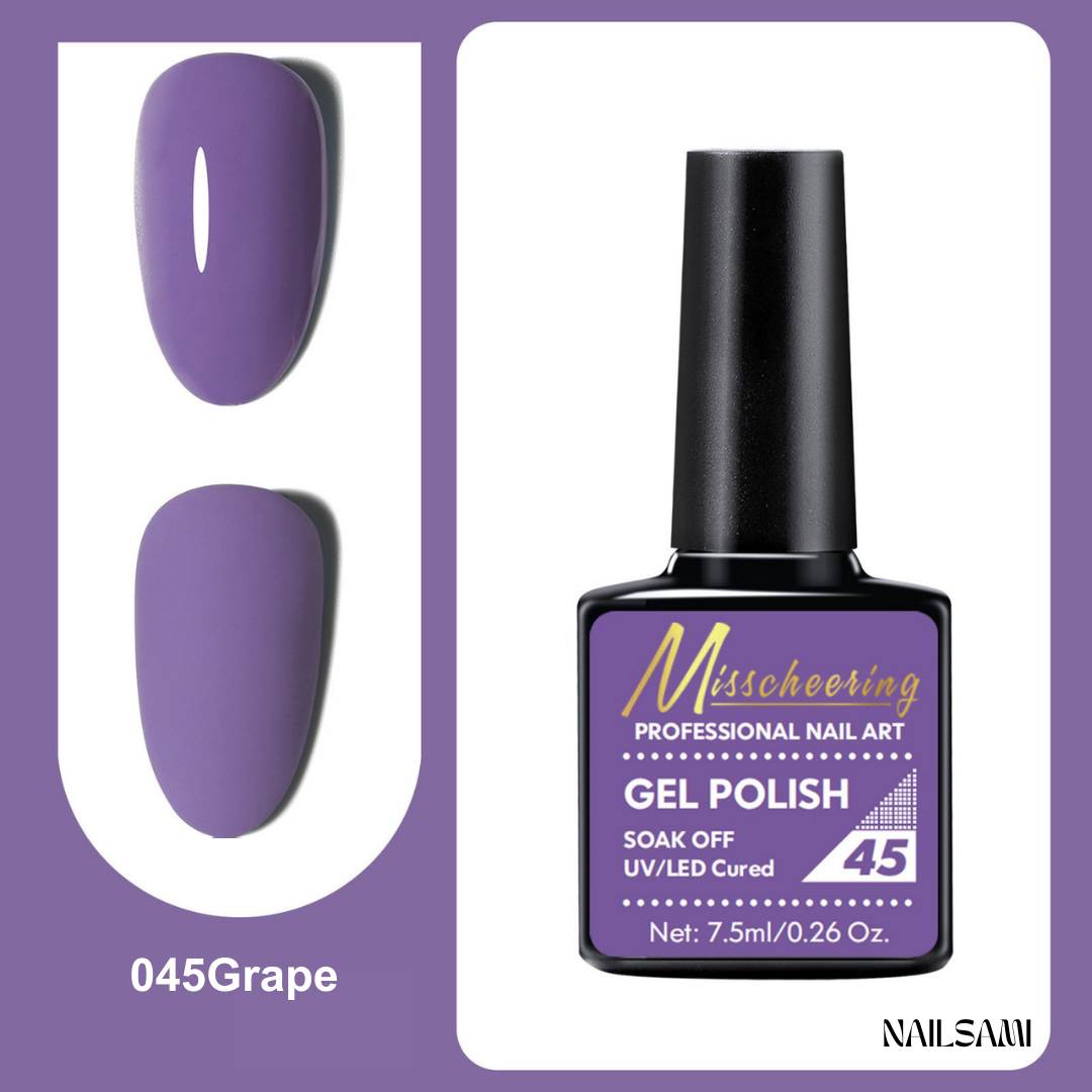 Misscheering Professional Nail Gel Polish