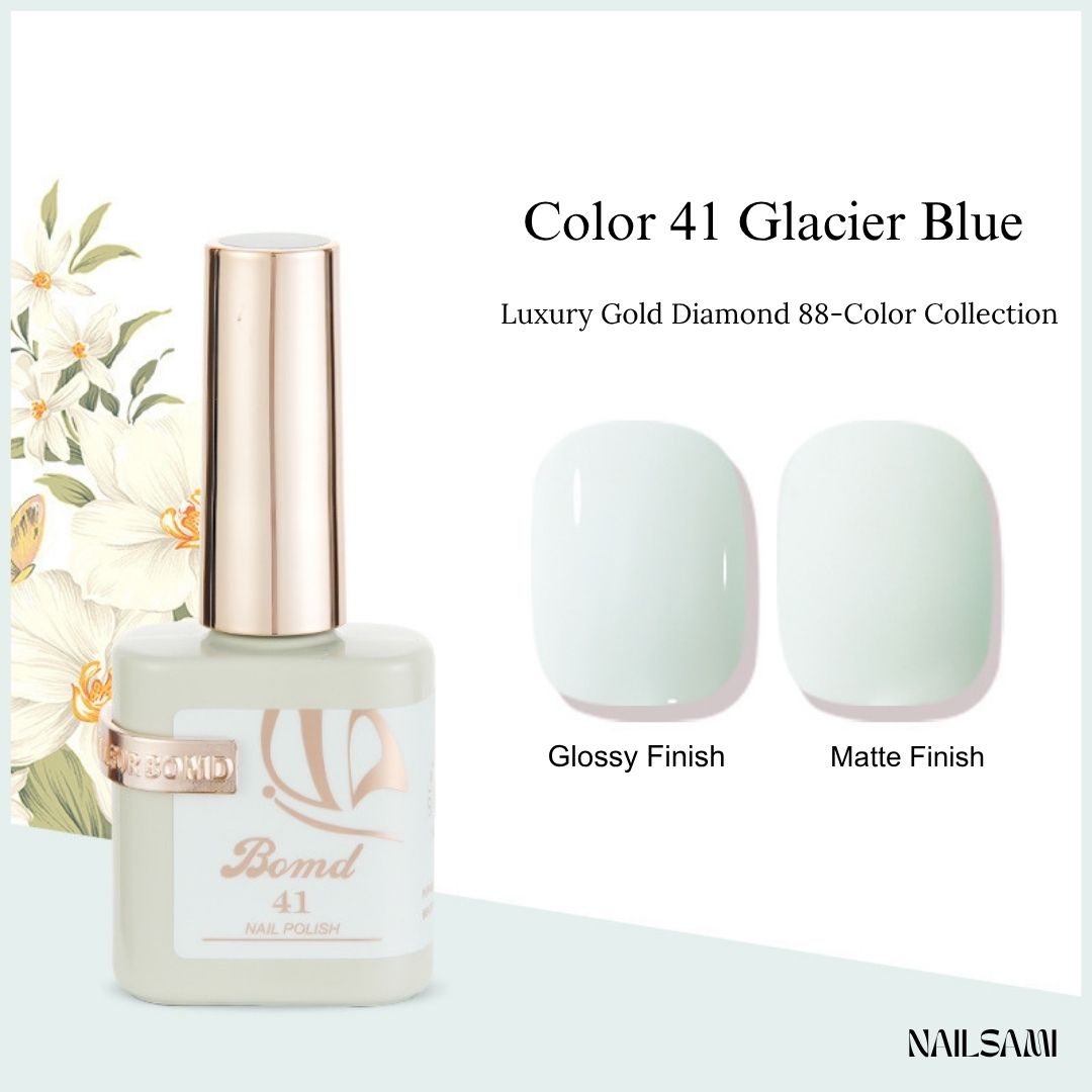 BOMD 88-Color Lux Gel Polish - Individual Bottle
