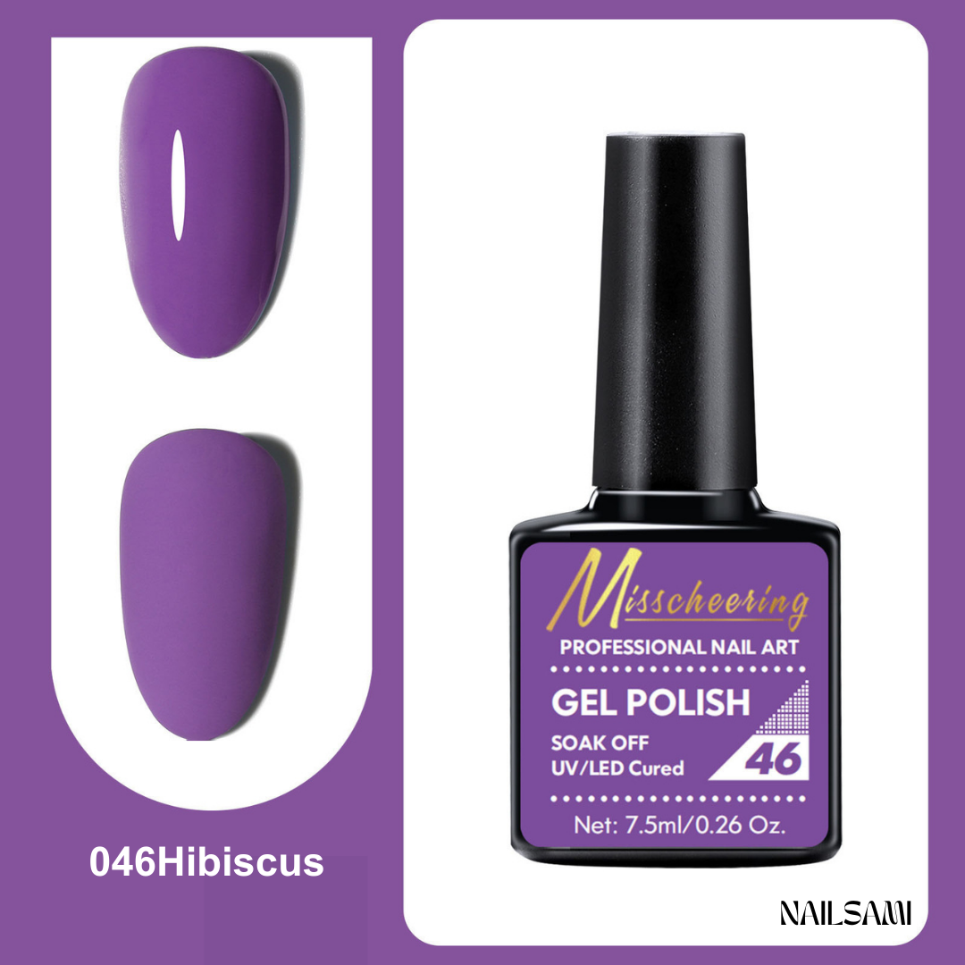 Misscheering Professional Nail Gel Polish