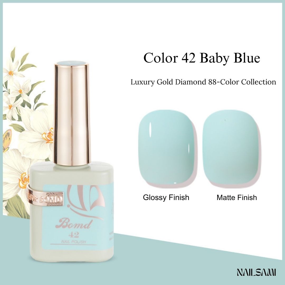 BOMD 88-Color Lux Gel Polish - Individual Bottle