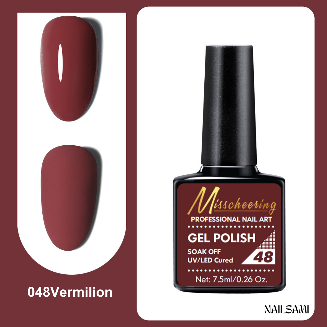 Misscheering Professional Nail Gel Polish