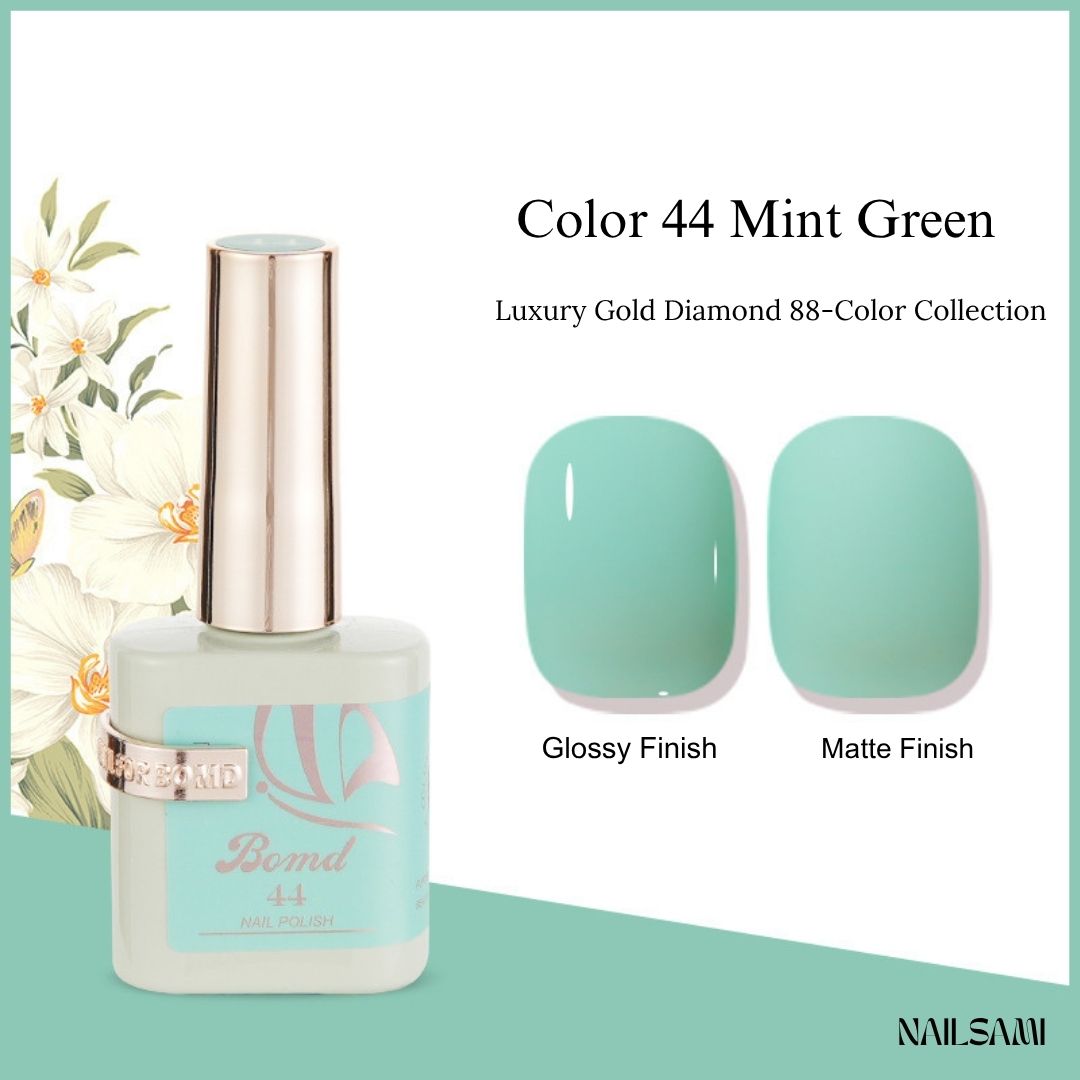 BOMD 88-Color Lux Gel Polish - Individual Bottle