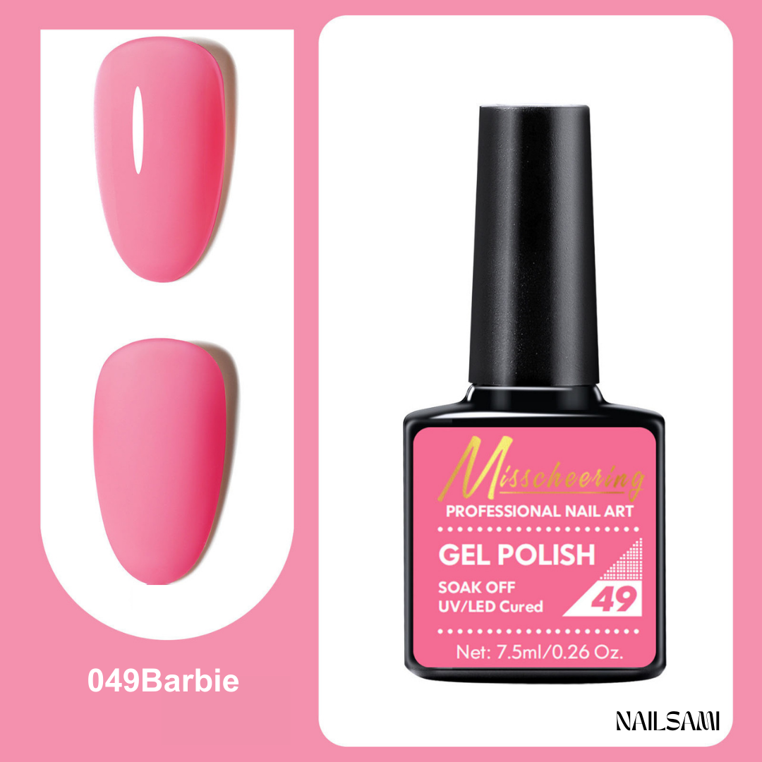 Misscheering Professional Nail Gel Polish