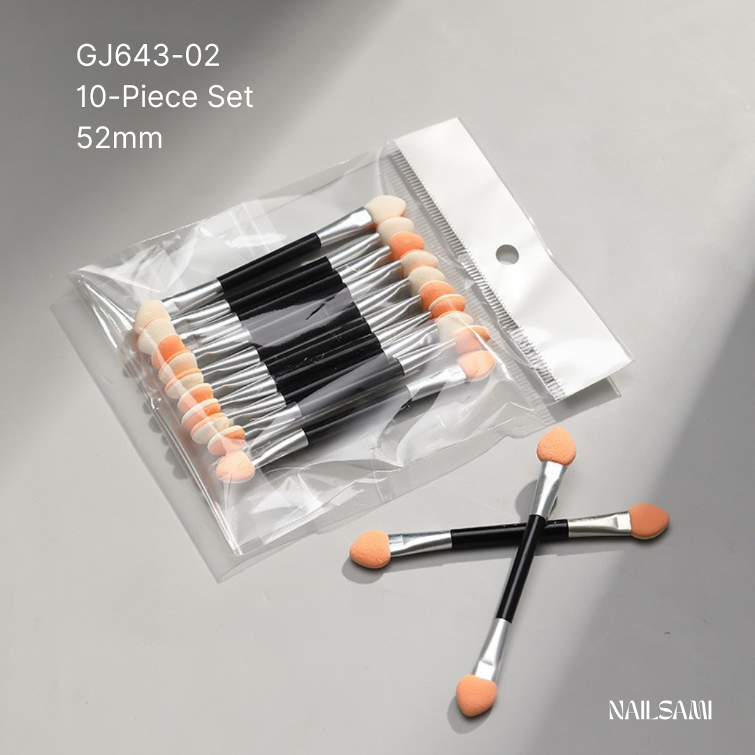 Dual-Ended Mirror Powder Applicator Sponge