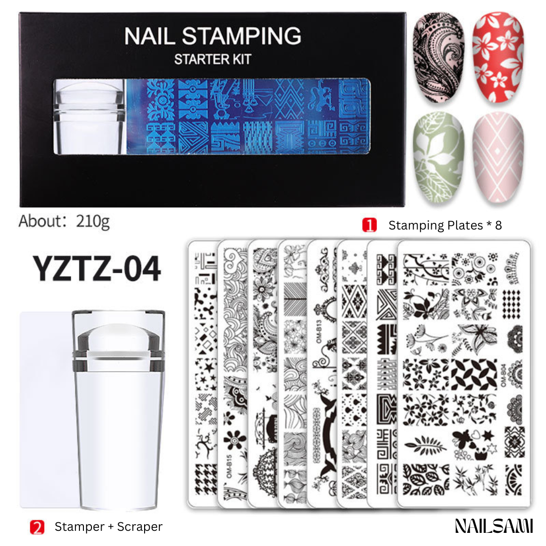 Nail Stamping Kit