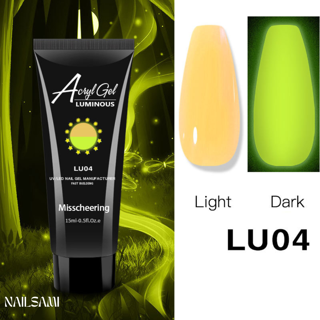 Glow in the Dark PolyGel