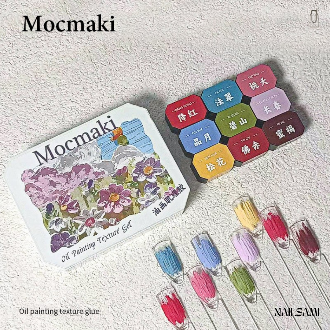Mocmaki Painting Gel Solid Texture