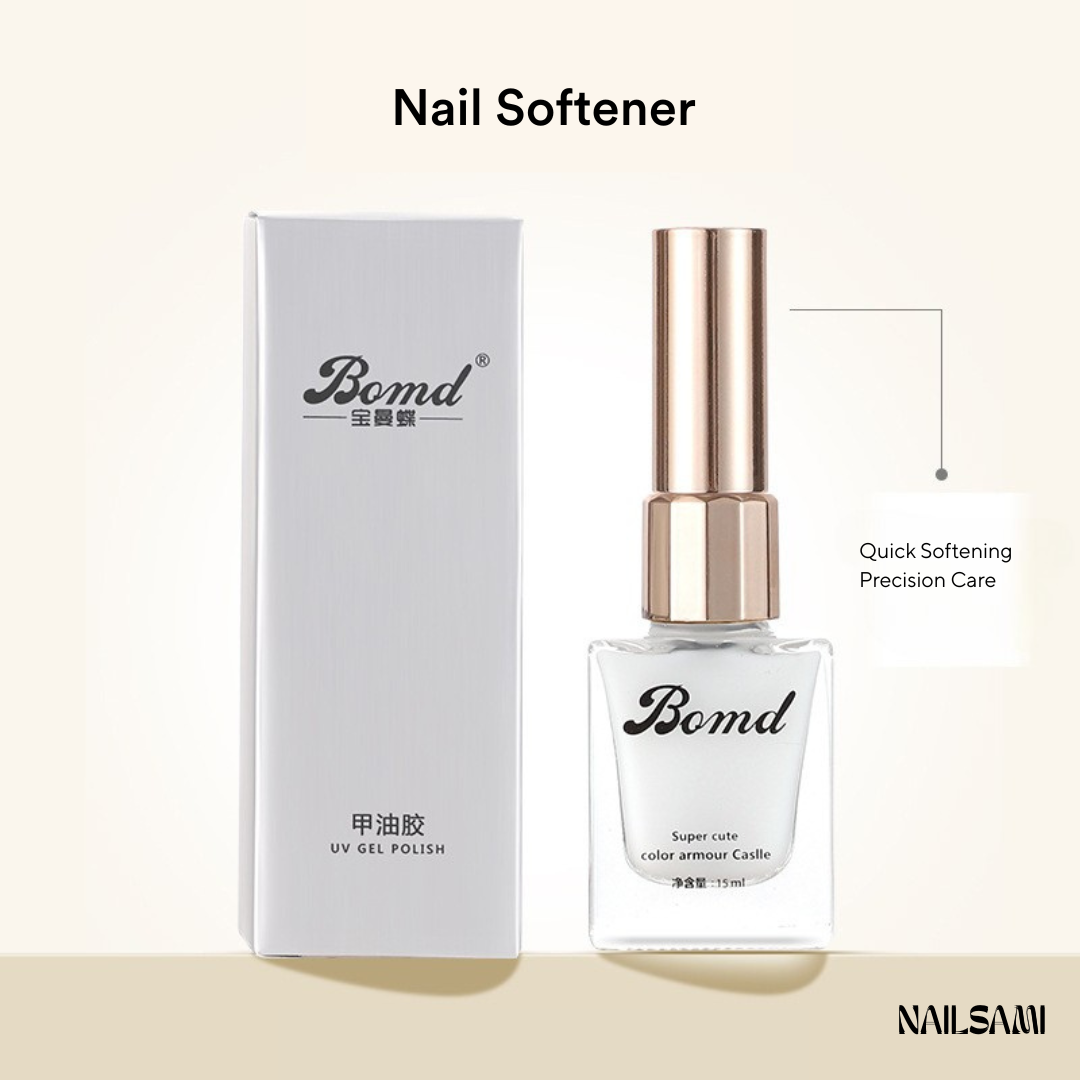 BOMD Nail & Cuticle Care Set – Hydration, Repair & Protection