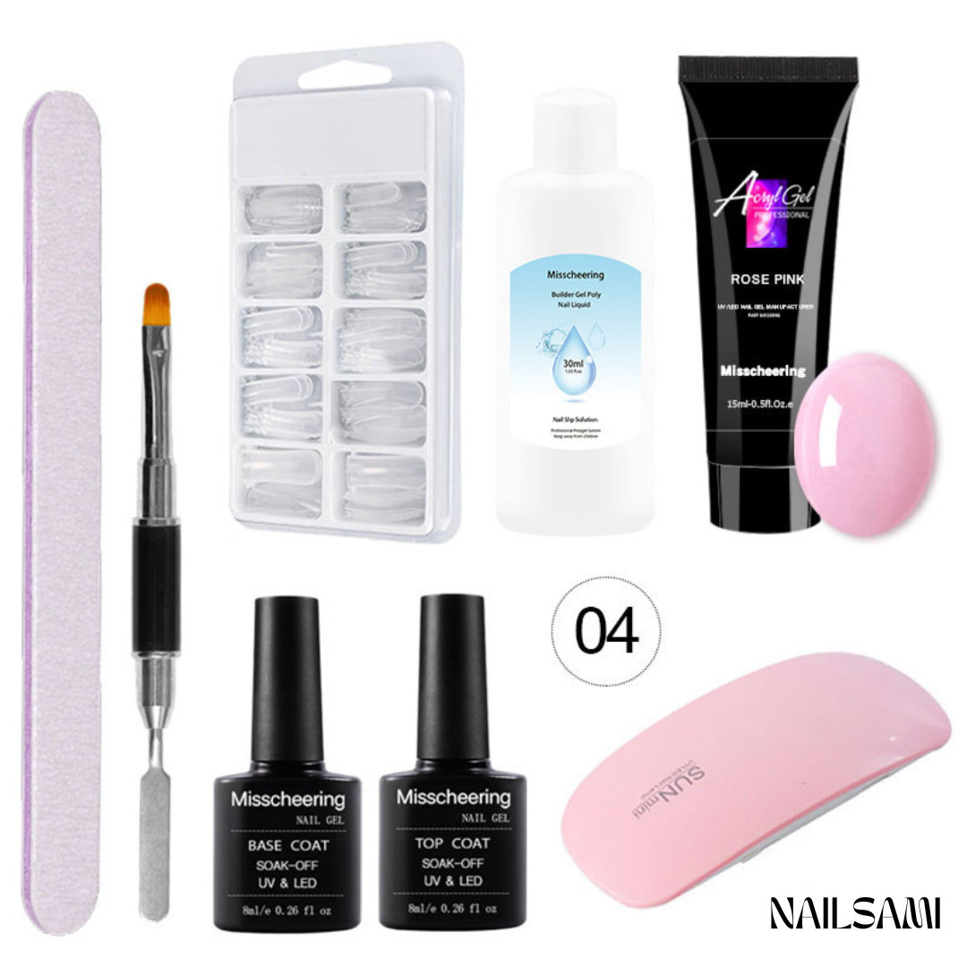 Polygel Nail Starter Kit