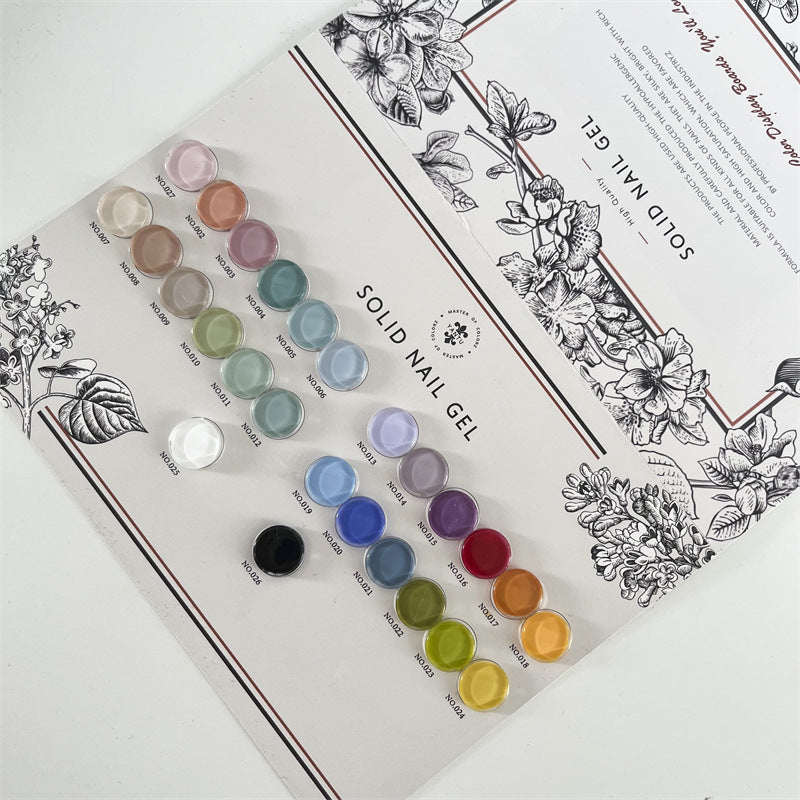 Ice Cream Gel Polish Set - 26-colours NAILSAMI