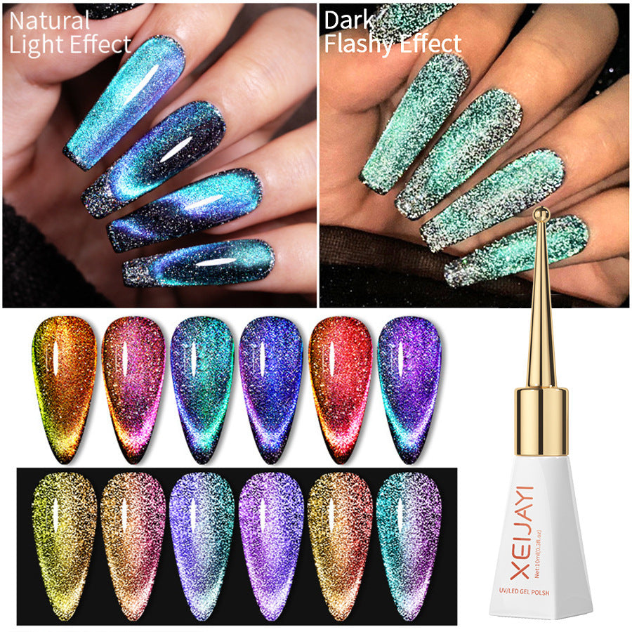 Spectral Shimmer - Glitter Gel Polish