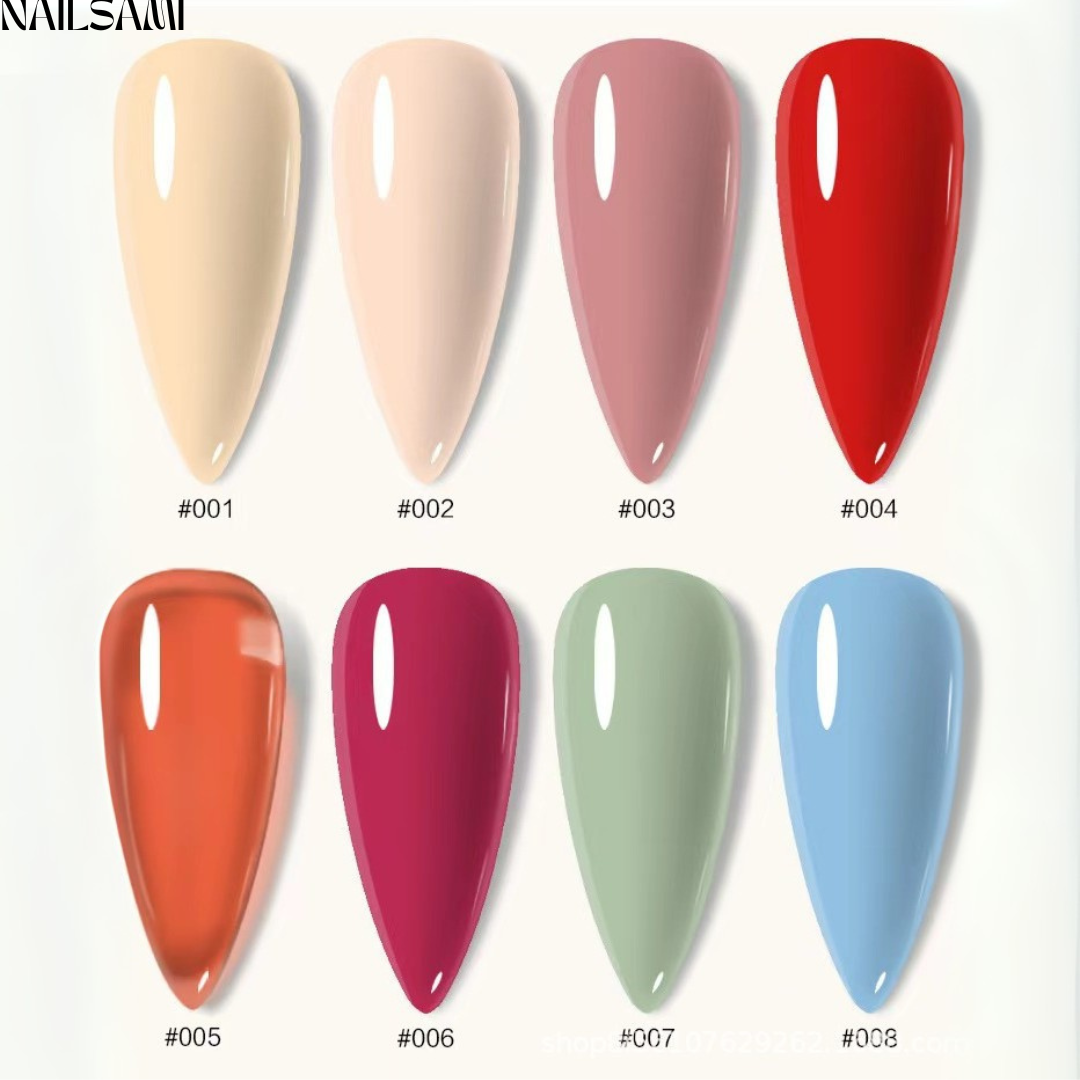 Macaron Solid Nail Gel Forest Serie