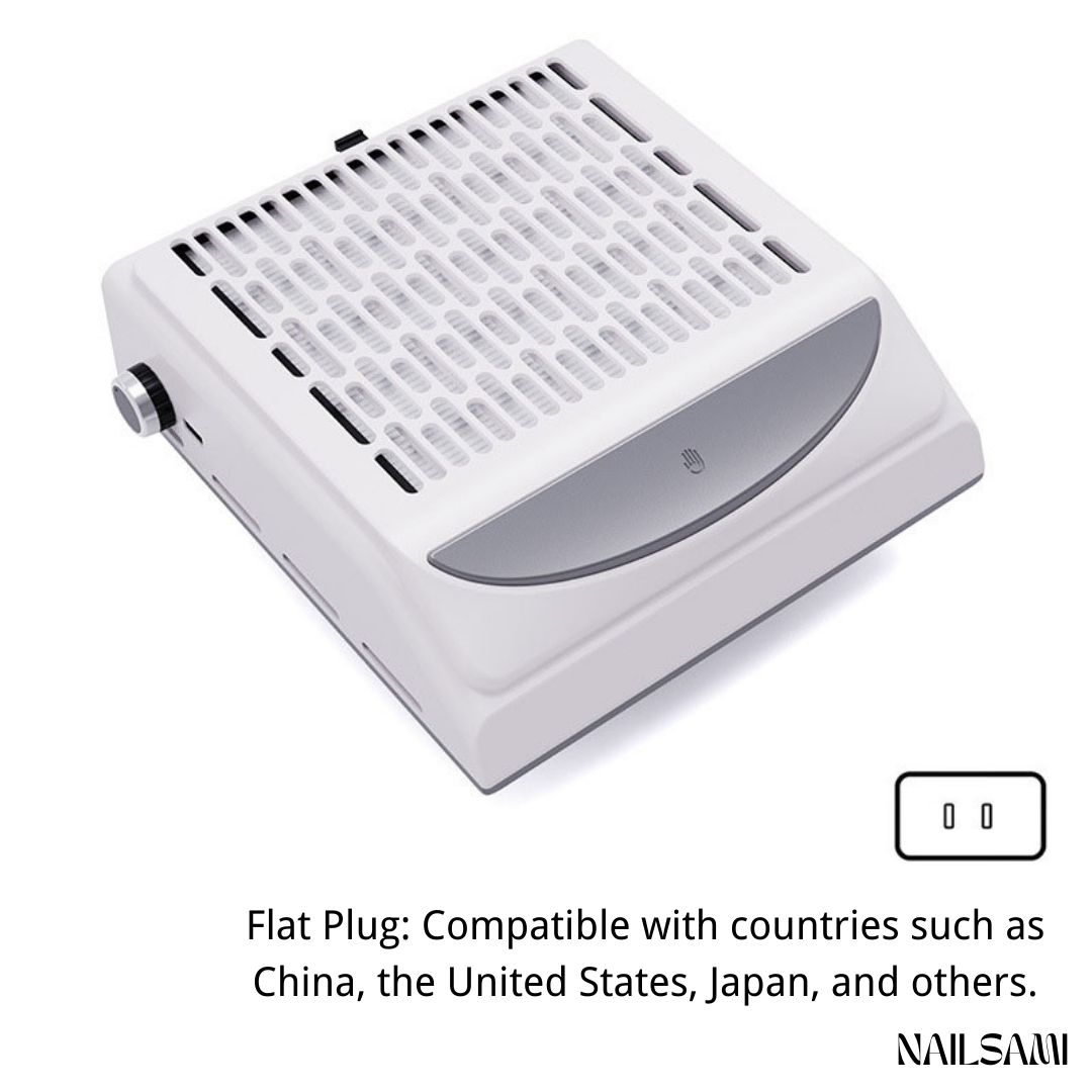 100W Rechargeable Nail Dust Collector