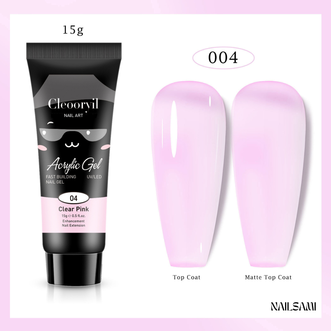 Nude Nail Extension Gel