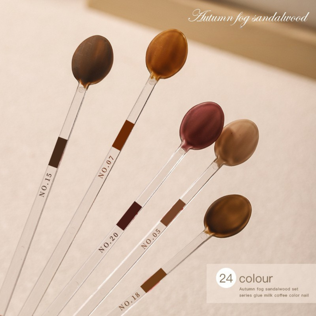 24 Color Autumn Gel Polish Set