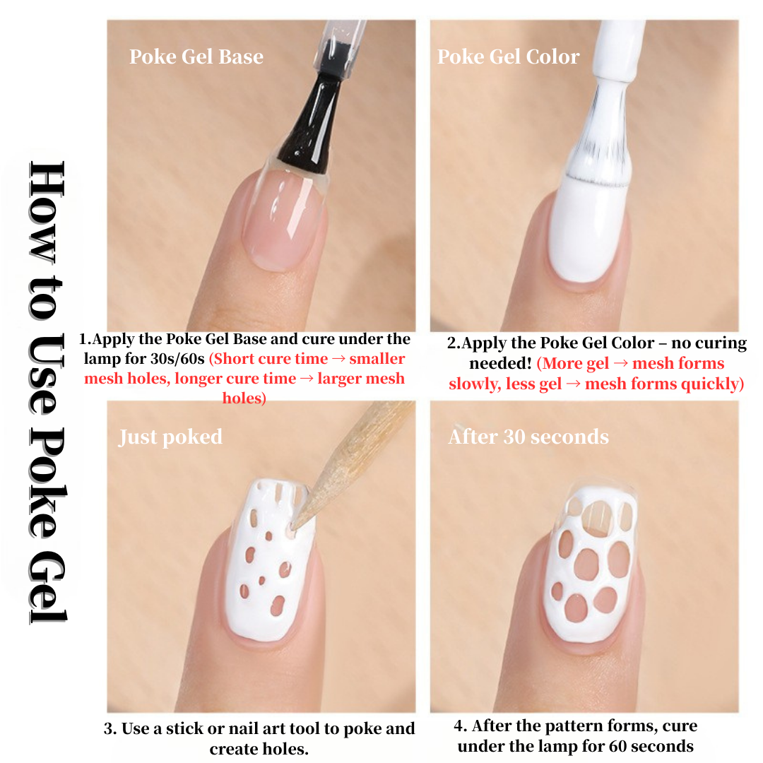 YunZuan Poke Gel Nail Polish