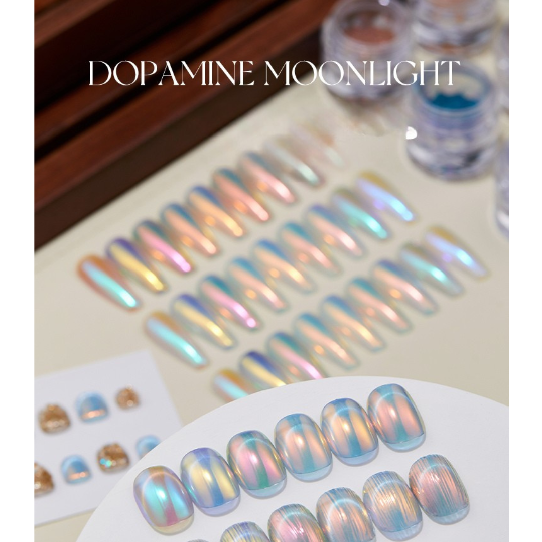 Aurora Dopamine Moonlight Nail Powder