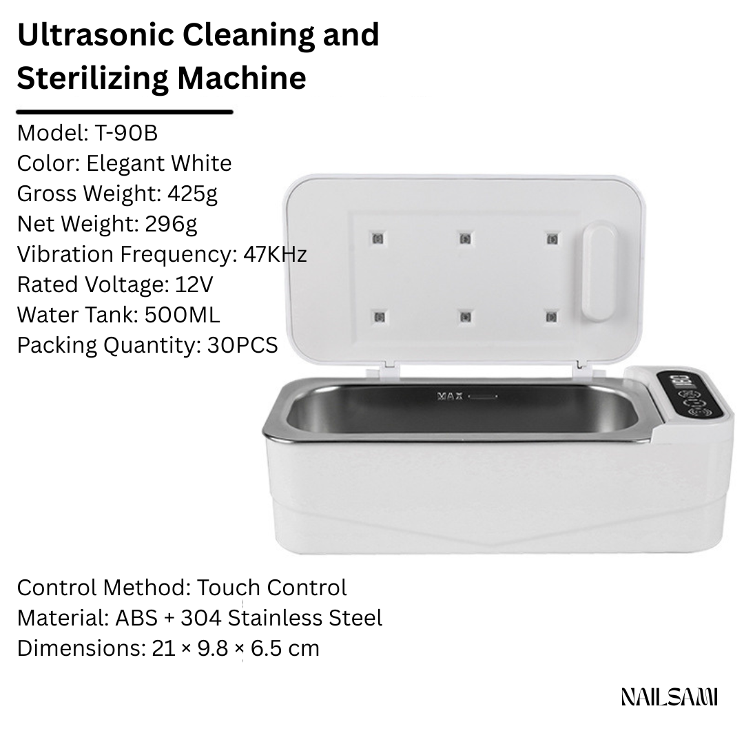Ultrasonic Cleaning and Sterilizing Machine