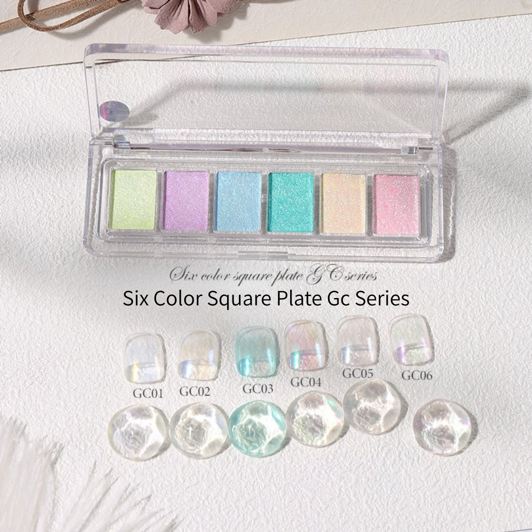 Solid Mirror Chrome Powder Set