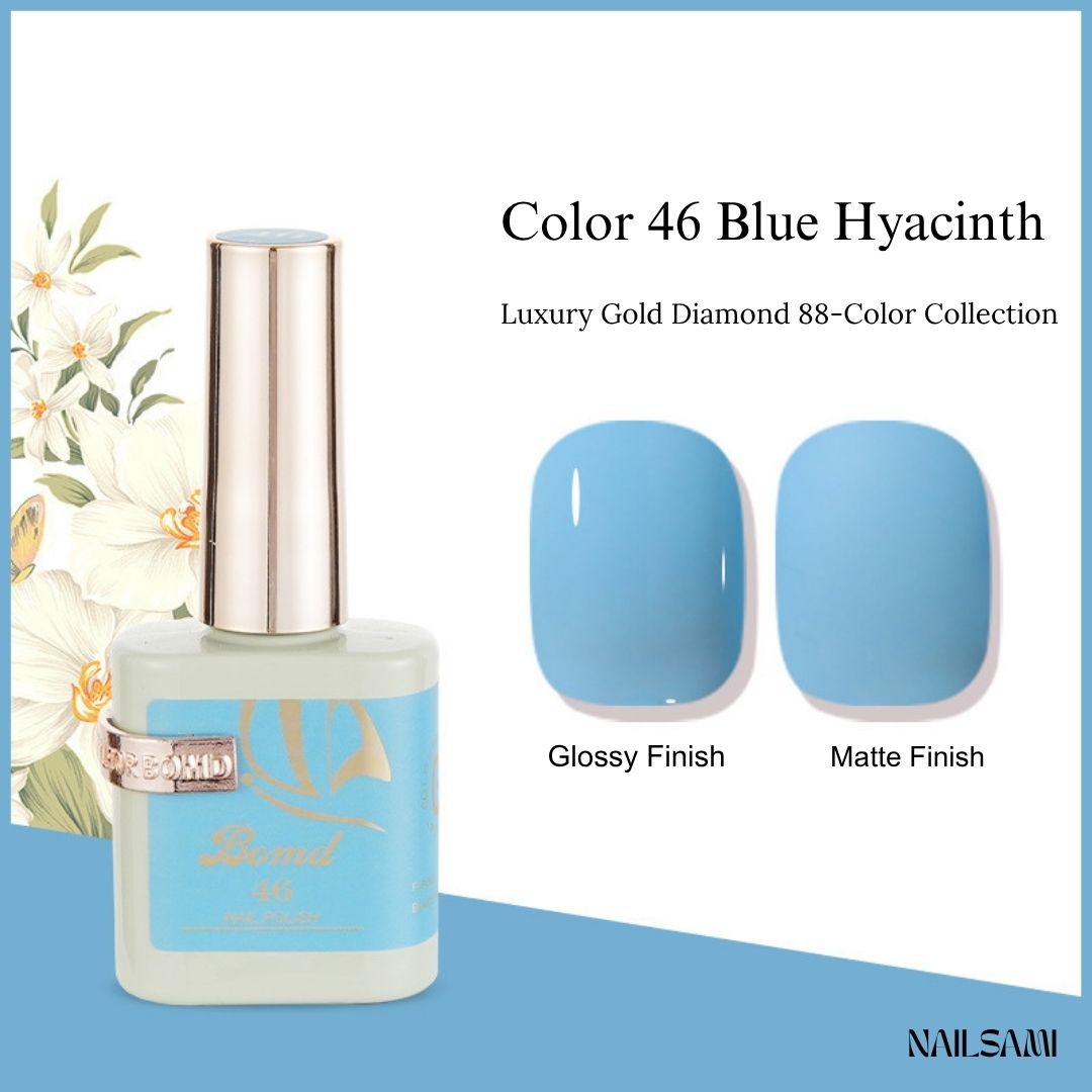 BOMD 88-Color Lux Gel Polish - Individual Bottle
