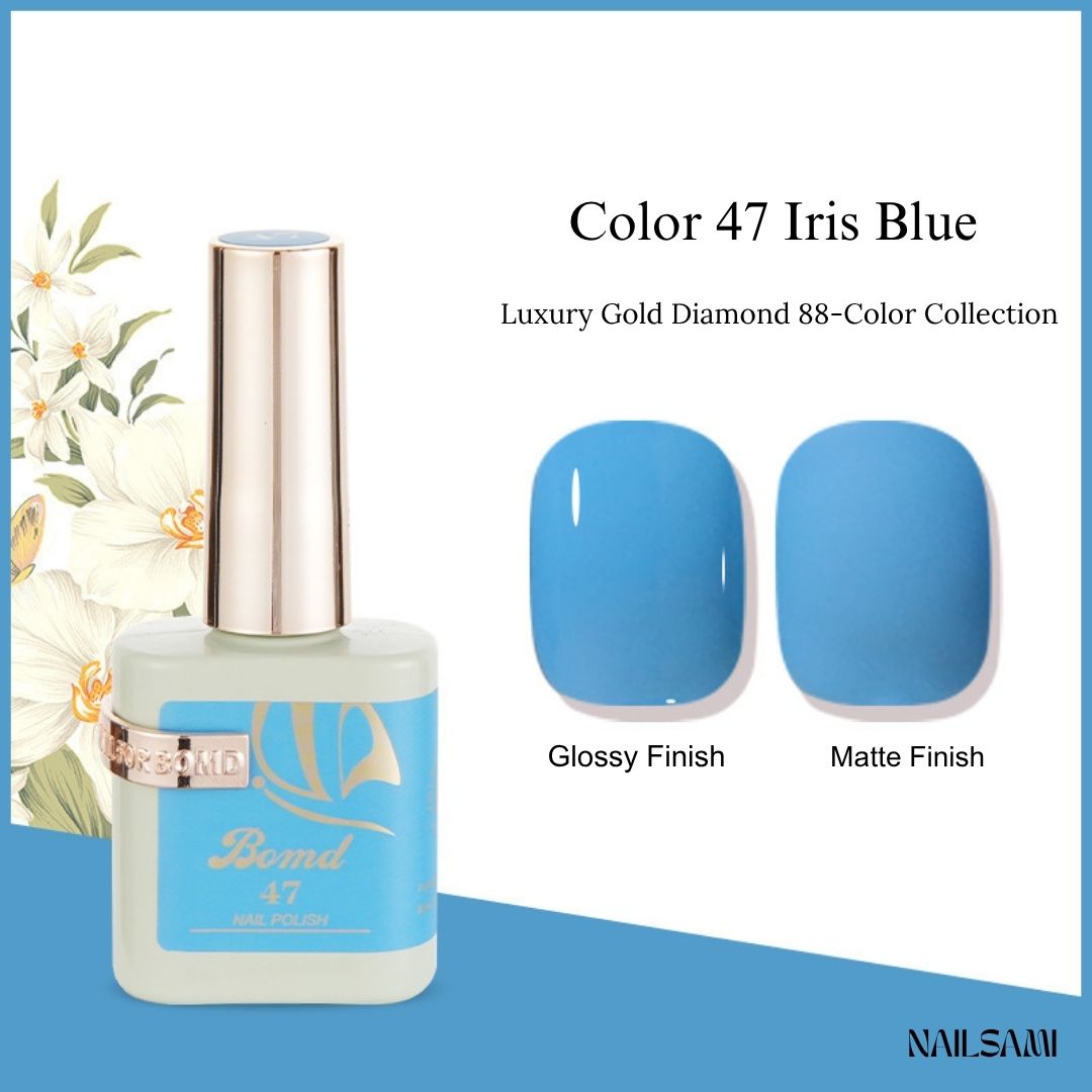 BOMD 88-Color Lux Gel Polish - Individual Bottle