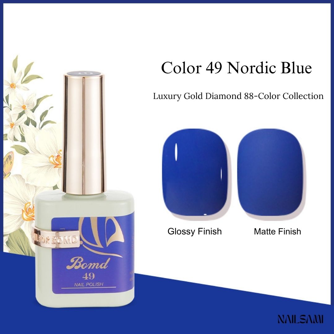 BOMD 88-Color Lux Gel Polish - Individual Bottle