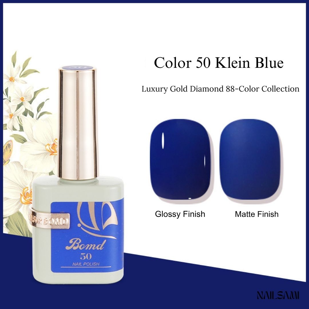 BOMD 88-Color Lux Gel Polish - Individual Bottle