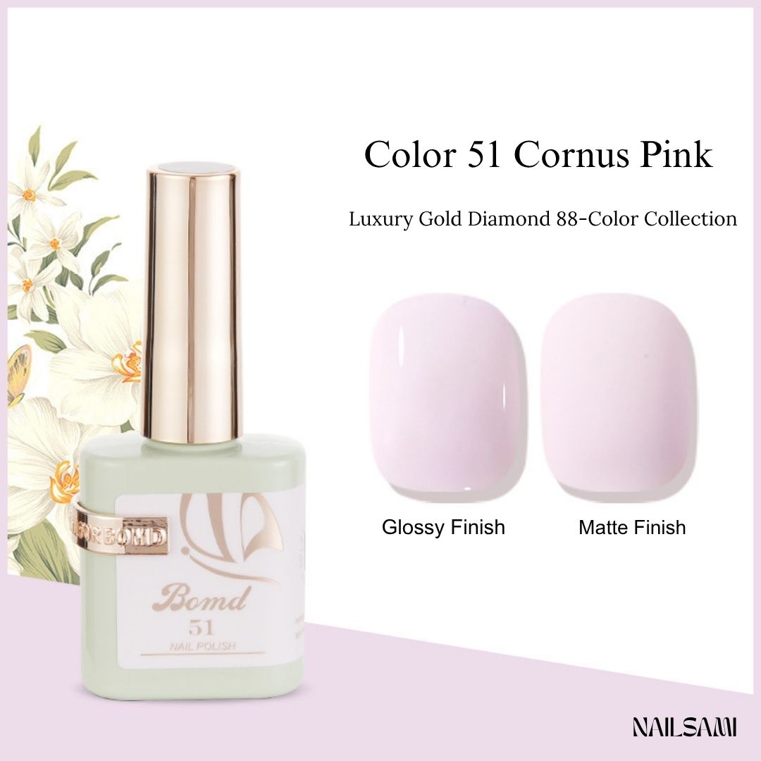 BOMD 88-Color Lux Gel Polish - Individual Bottle